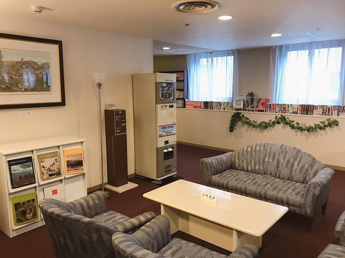 Takasaki Urban Hotel Eksteriør bilde