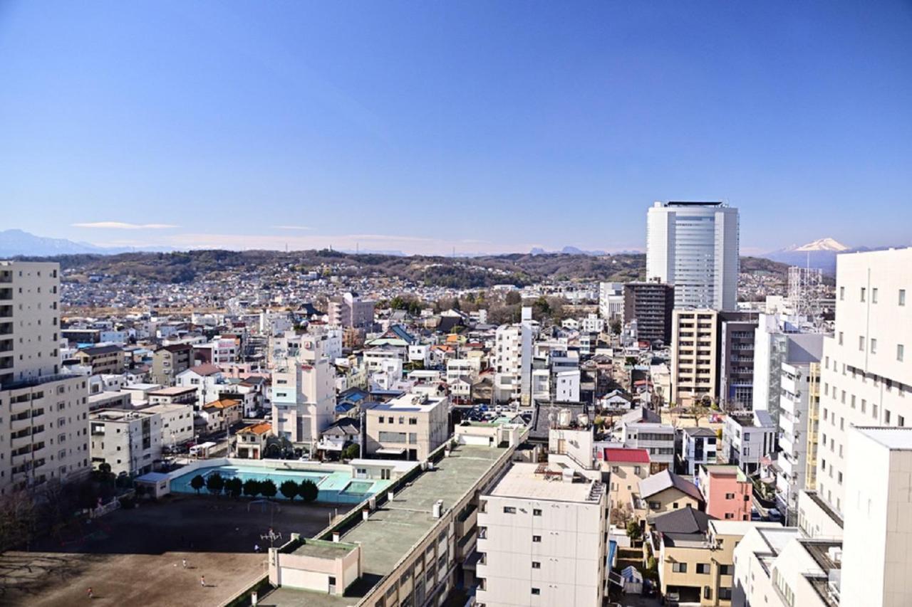 Takasaki Urban Hotel Eksteriør bilde