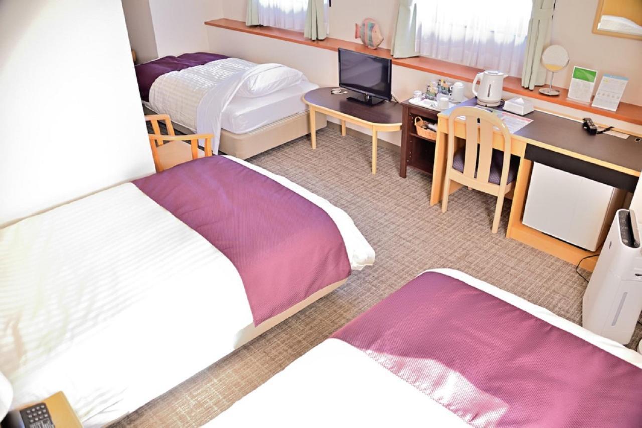 Takasaki Urban Hotel Eksteriør bilde