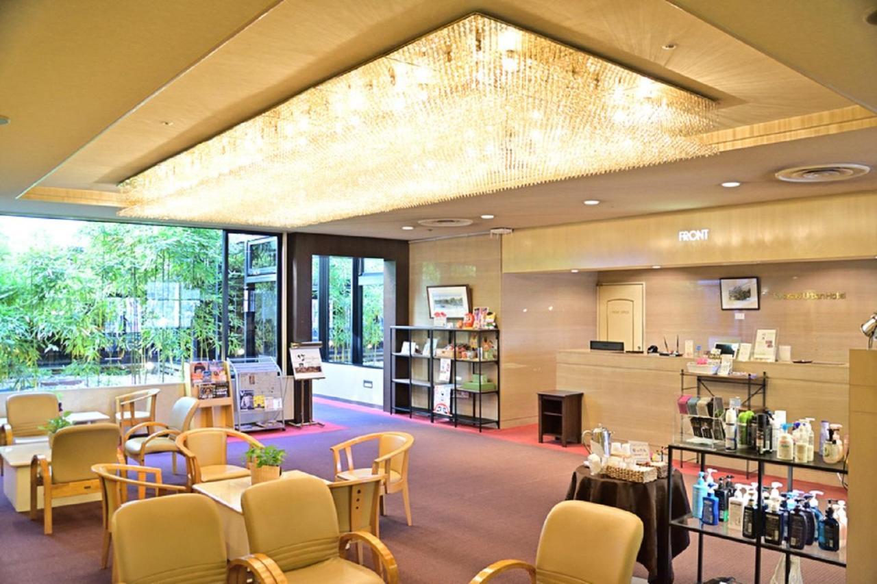Takasaki Urban Hotel Eksteriør bilde