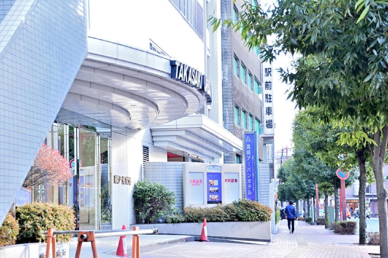 Takasaki Urban Hotel Eksteriør bilde