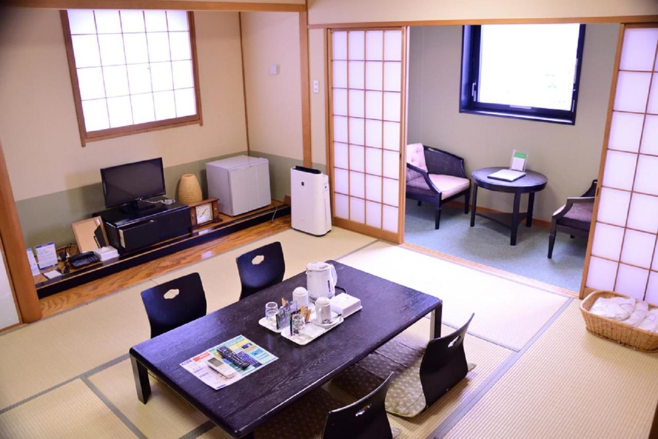 Takasaki Urban Hotel Eksteriør bilde