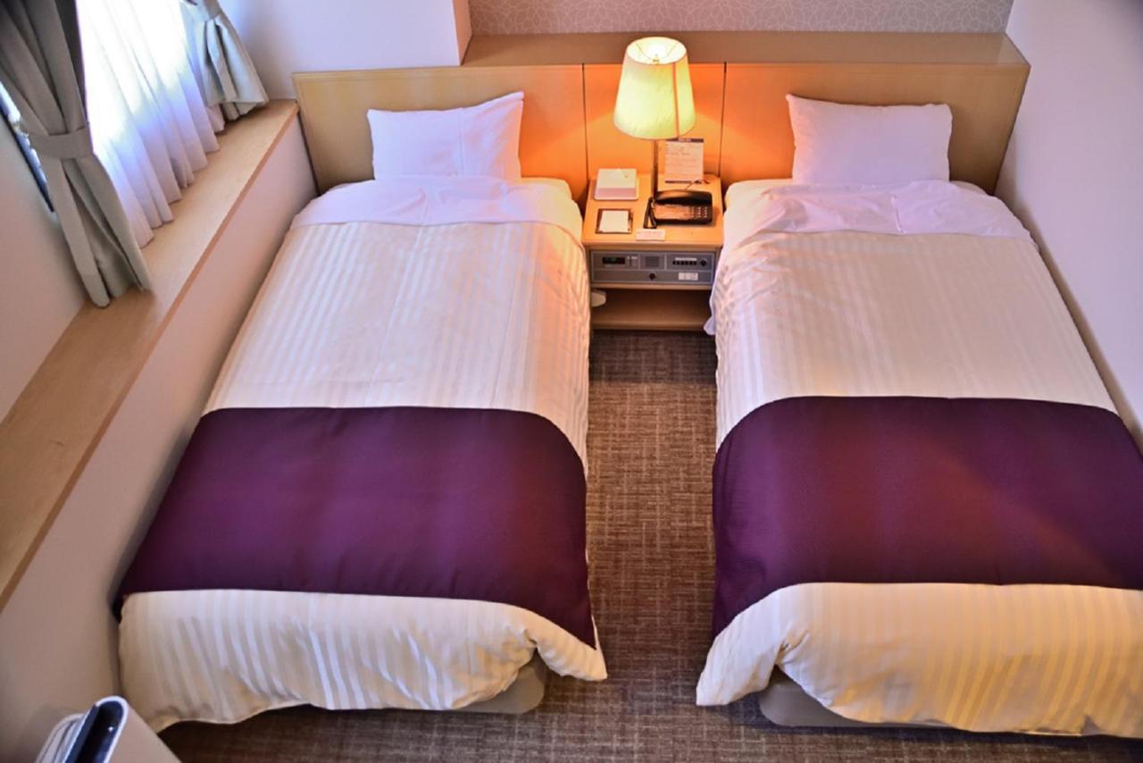 Takasaki Urban Hotel Eksteriør bilde