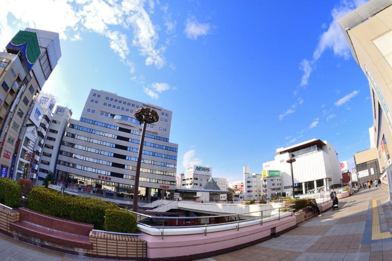 Takasaki Urban Hotel Eksteriør bilde